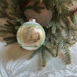 Beatrix Potter Flopsy Bunnies Ornament